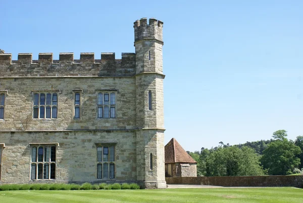 Leeds castle in maidstone, kent, england, europa — Stockfoto