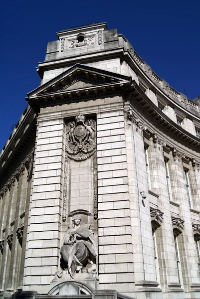 Admiralty Arch in Londen, Engeland — Stockfoto