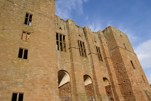 Kenilworth Castle nel Warwickshire, Inghilterra, Europa — Foto Stock