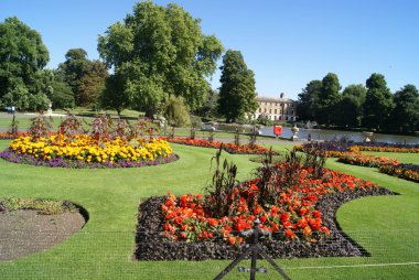 The Royal Botanic Gardens, Kew, London, England clipart