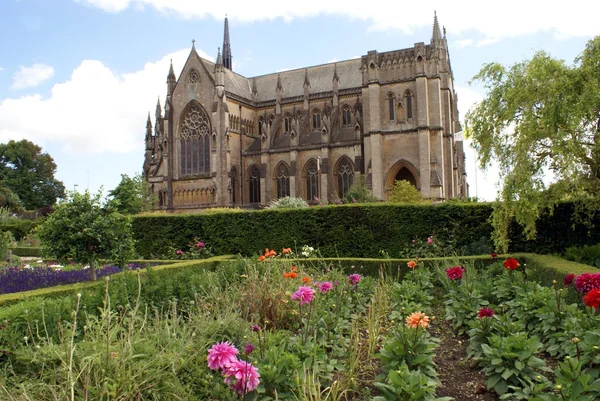 The Fitzalan Chapel. Arundel Castle Church in Arundel, West Sussex, England