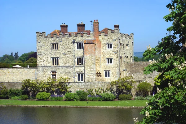 Maidstone, Kent, İngiltere'de, Avrupa'nın Leeds Castle — Stok fotoğraf