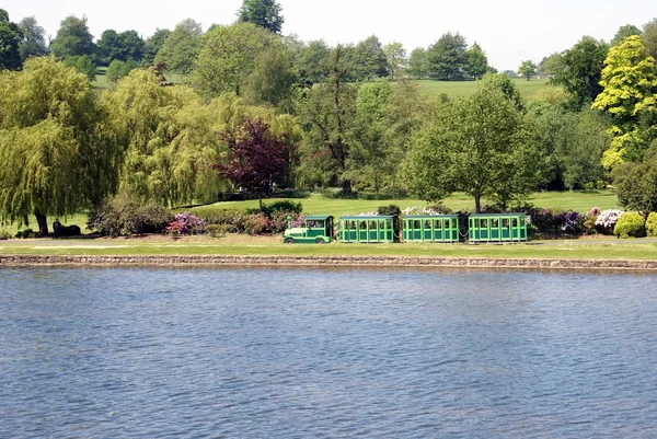 Paysage du château de Leeds à Maidstone, Kent, Angleterre, Europe — Photo