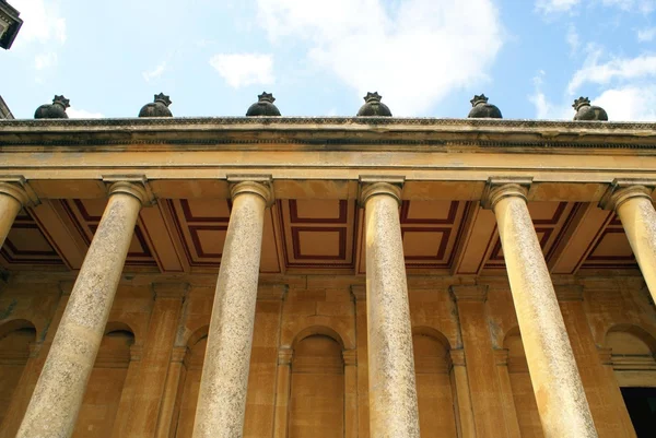 Colonnade, Blenheim Palace in Woodstock, West Oxfordshire in Engeland — Stockfoto