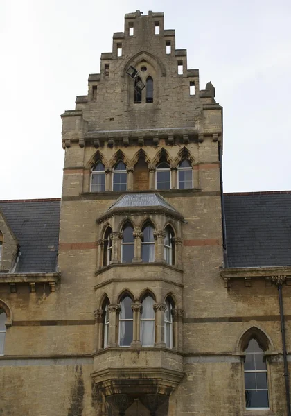 Christ Church College in Oxford, England — Stock Photo, Image