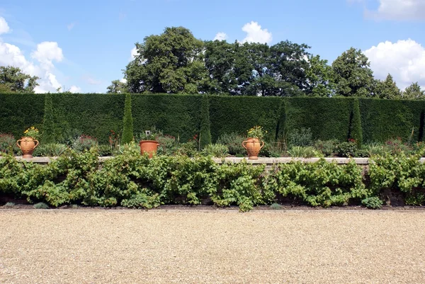 Gartenweg — Stockfoto