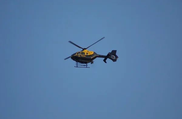 Police helicopter. — Stock Photo, Image