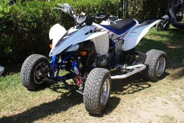 Quad Bike. Quad. Veículo todo terreno. Código ATV — Fotografia de Stock