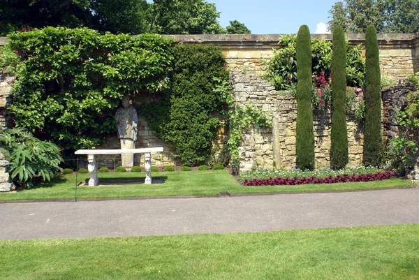 Jardin du château de Hever à Hever, Edenbridge, Kent, Angleterre, Europe — Photo