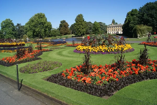 王立植物園、Kew、ロンドン、イングランド ロイヤリティフリーのストック写真