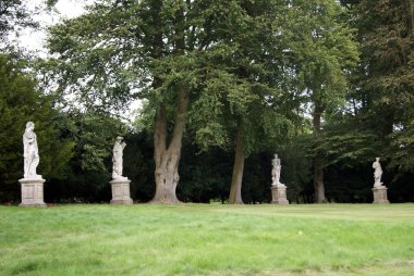 Buckinghamshire heykeller İngiltere'de