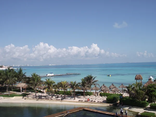 Mexicano tropical al aire libre vista — Foto de Stock