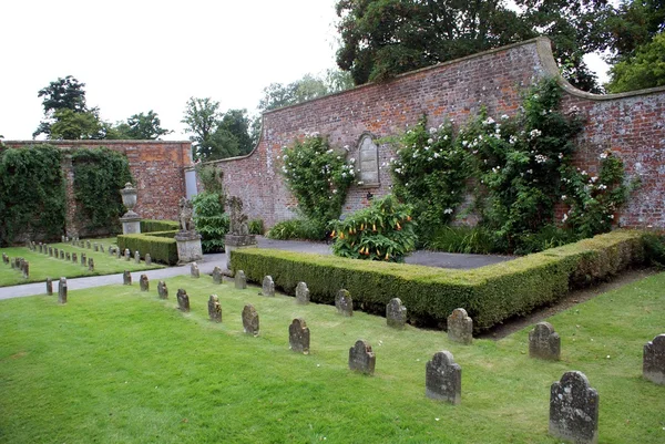 Sällskapsdjur kyrkogården — Stockfoto