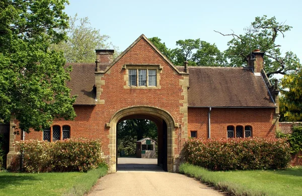 Old gatehouse — Stock Photo, Image