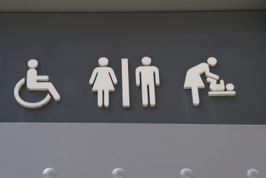 kamu tuvalet işareti