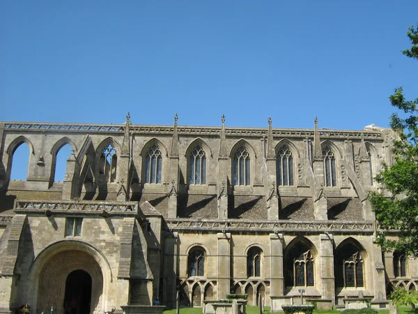 Malmesbury abtei in wiltshire, england — Stockfoto