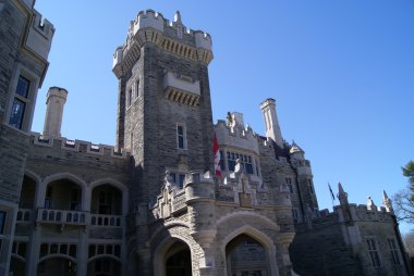 Casa Loma Castle Downtown, Toronto, Ontario, Kanada