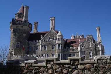 Casa Loma Castle Downtown, Toronto, Ontario, Kanada