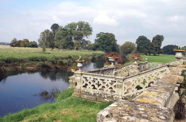 Floden Avon i Warwick, England — Stockfoto