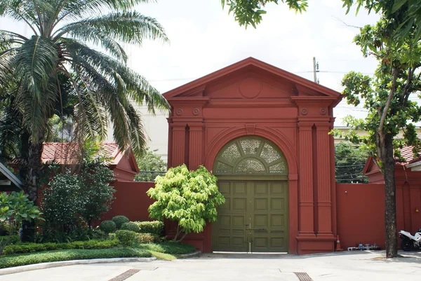 Porta arqueada — Fotografia de Stock