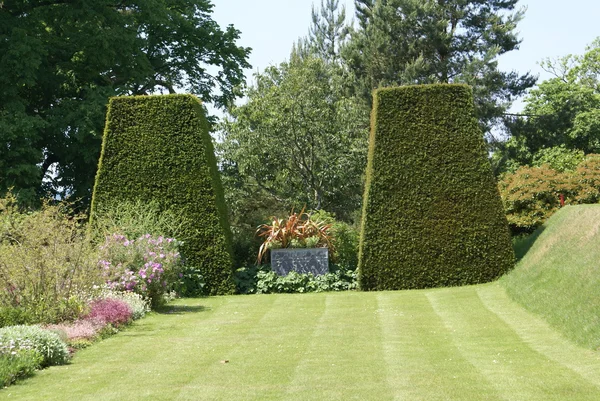 Topiary garden — Stock Photo, Image