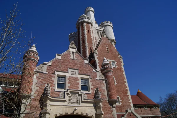 Scuderie del Castello di Casa Loma, Toronto, Ontario, Canada — Foto Stock