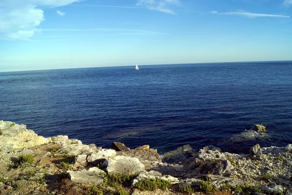 De Isle of Portland in Dorset, Engeland, Europa — Stockfoto