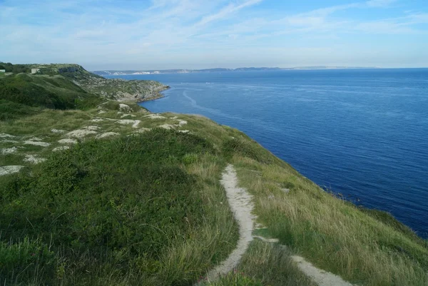 L'île de Portland dans le Dorset, Angleterre, Europe — Photo