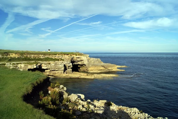 L'île de Portland dans le Dorset, Angleterre, Europe — Photo