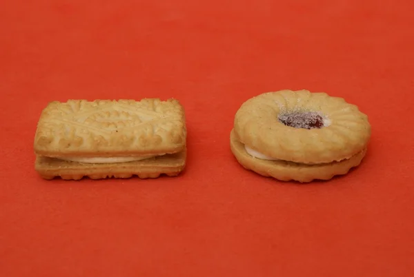 Cookie-uri. biscuiţi. cofetărie — Fotografie, imagine de stoc