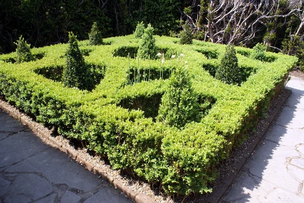 Arte del giardino — Foto Stock