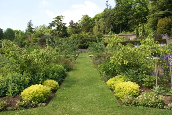 Garden path — Stock Photo, Image