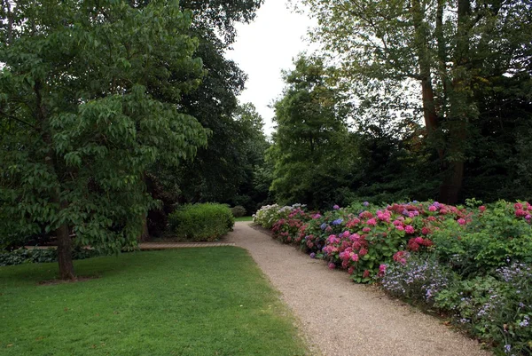 Garden path — Stock Photo, Image