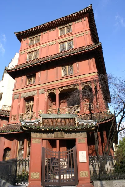 Buddhistischer Tempel in Frankreich — Stockfoto