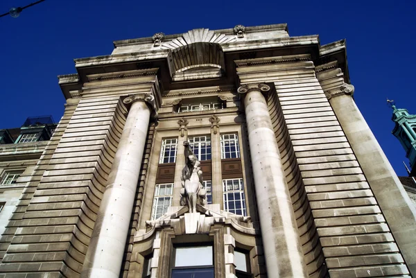 County Hall em Lambeth, Londres, Inglaterra — Fotografia de Stock