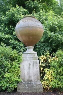 Hever Kalesi Garden İngiltere'de heykel