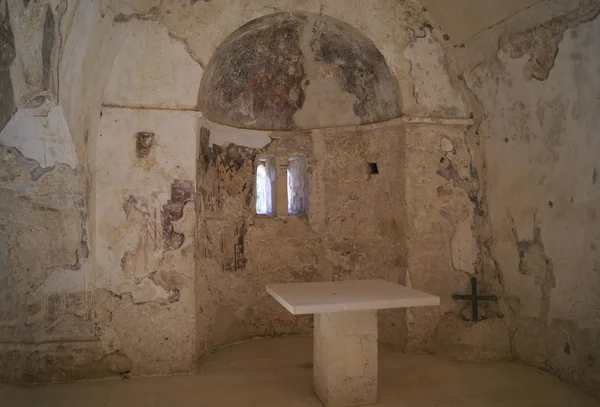 Altar Ayios Ioannis Theologos kilisede Stylos, Crete, Yunanistan