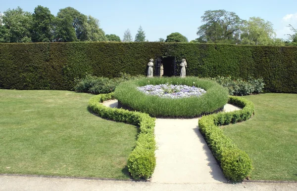 Hever Castle Garden v Anglii — Stock fotografie