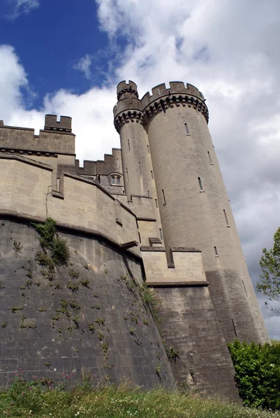 Tower, Arundel Castle in Arundel, West Sussex, England — Stock Photo, Image