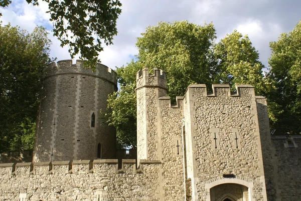 Tower Londýna v Anglii — Stock fotografie