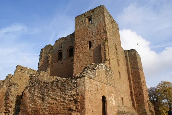 Kenilworth Castle Warwickshire, İngiltere, Avrupa'nın — Stok fotoğraf