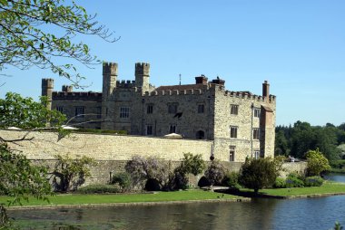 İngiltere'deki Leeds castle