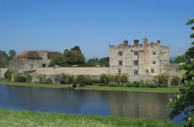 İngiltere'deki Leeds castle