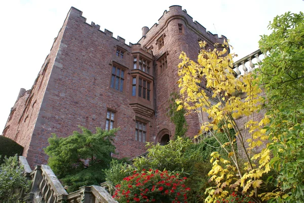Powis Castle in Wales, England — Stock Photo, Image