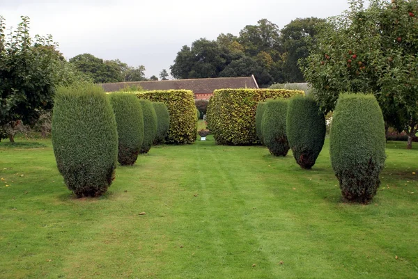 Jardín castillo croft en Inglaterra — Foto de Stock