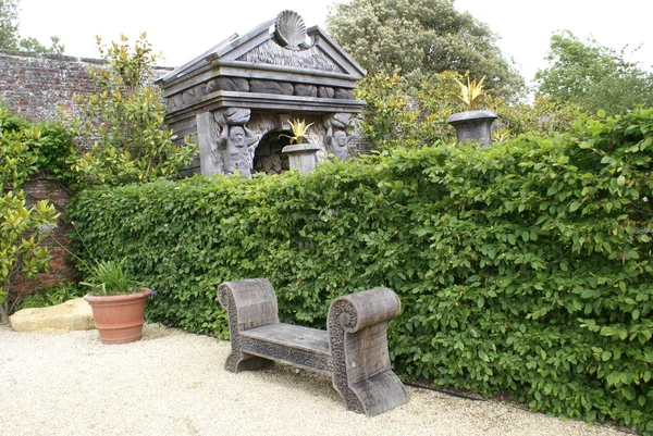 Arundel Castle garden in England — Stock Photo, Image