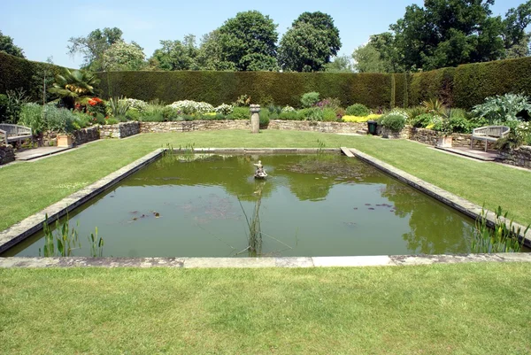 Hever Kalesi Bahçe İngiltere'de — Stok fotoğraf