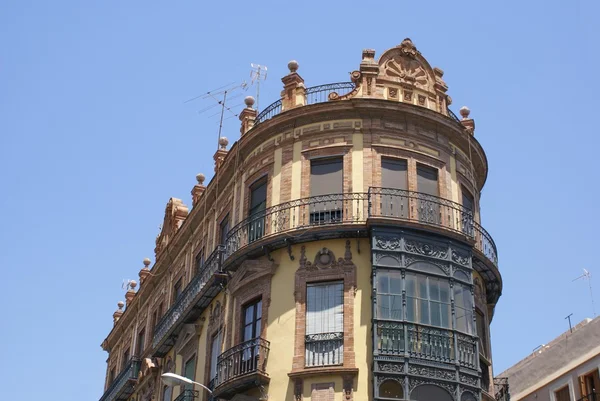 Fachada espanhola — Fotografia de Stock