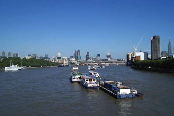 River Thames in London, England — Stock Photo, Image