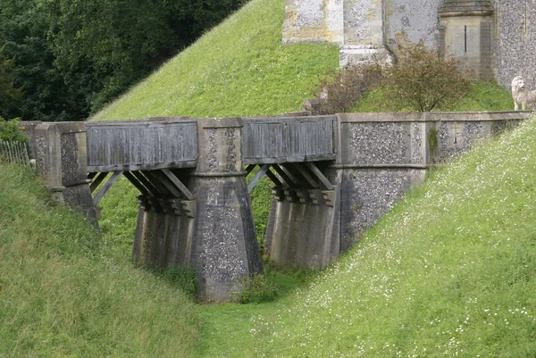 Arundel Castle brug in Engeland — Stockfoto